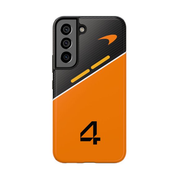 Pink Polar Samsung Galaxy S22 Formula Racing no.for Papaya team Phone Case