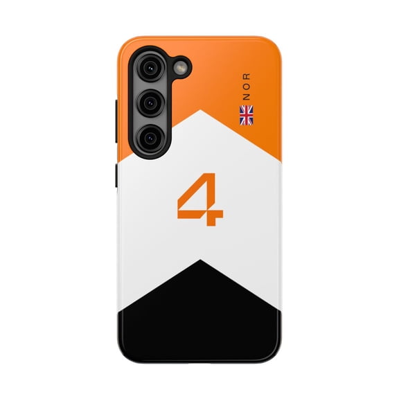 Pink Polar Samsung Galaxy S23 2025 Papaya Formula Racing Driver no.for Phone Case