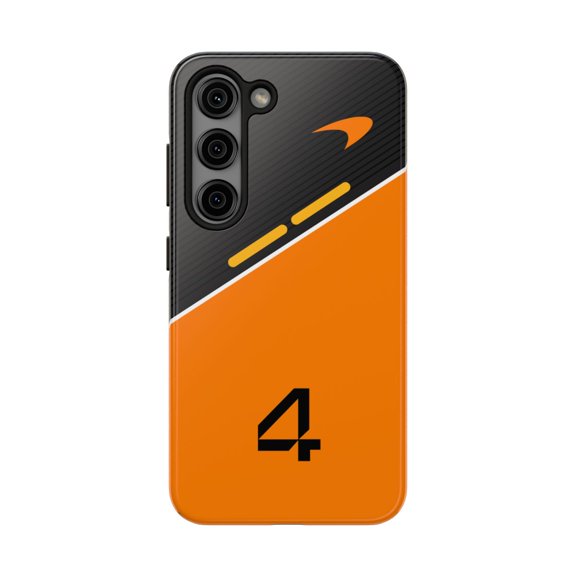 Pink Polar Samsung Galaxy S23 Formula Racing no.for Papaya team Phone Case
