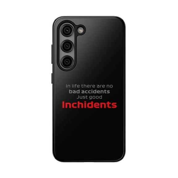 Pink Polar Samsung Galaxy S23 Leclerc Bob Ross Quote Phone Case