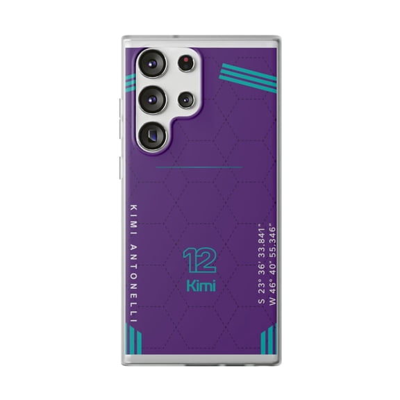 Pink Polar Samsung Galaxy S23 Ultra Kimi Antonelli 12  2026 Season Race Suit Style Phone Case