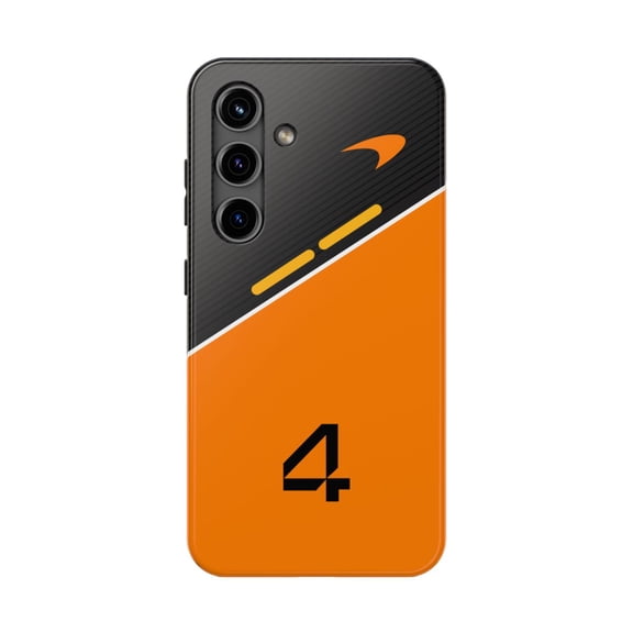 Pink Polar Samsung Galaxy S24 Formula Racing no.for Papaya team Phone Case