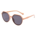 thumbnail image 1 of Pink Polarized Sunglasses for Women Trending polyester Trendy Classic Shades UV400 Protection One Size, 1 of 2