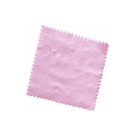 Pink Polish Cloth For Jewelry