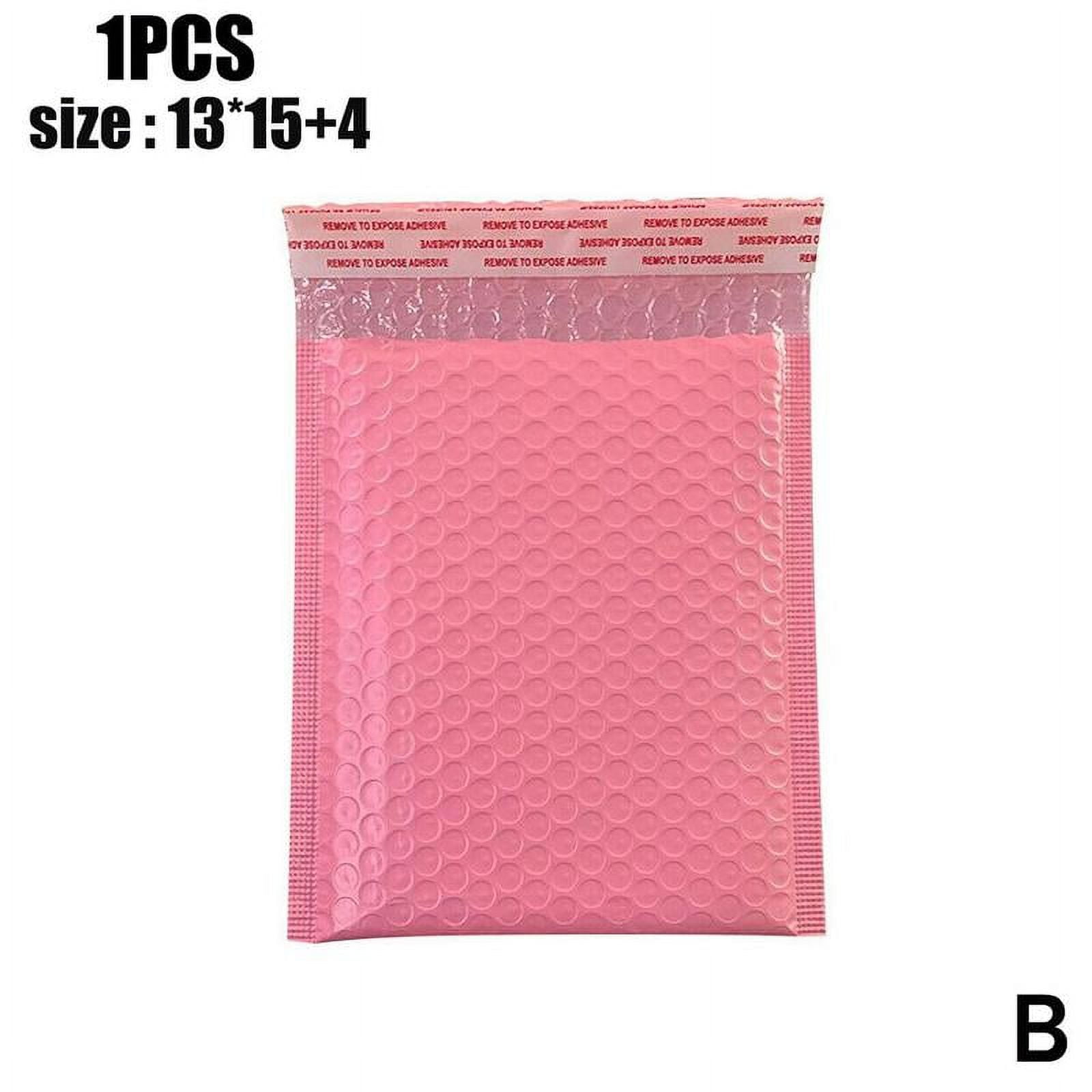Pink Poly Bubble Bag Outer Bubble Mailers Envelopes Lined Poly Mailer ...