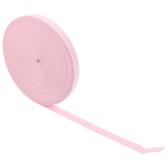 Pink Polyester Elastic Tape for Underwear Wide Band Multifunction Skin Friendly