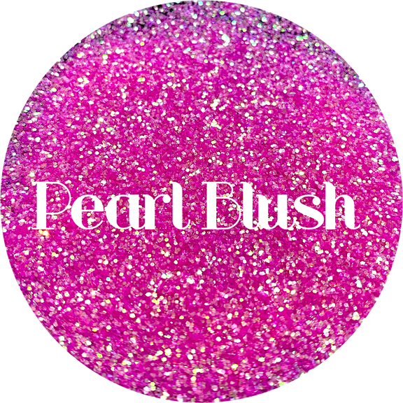 Pink Polyester Glitter | Craft Glitter | Glitter for Arts & Crafts | Tumblers | Cosmetics | Nails | Epoxy Resin Art | Slime | DIY | Body Glitter | 2 oz Bag