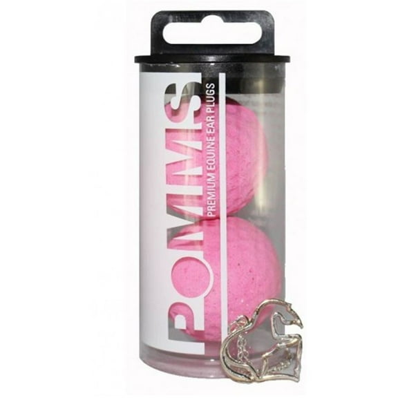 Pink Pomms Earplugs Pink PNY