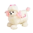thumbnail image 1 of Pink Poodle 10" Plush Toys Dog Plushie, Creative And Adorable Stuffed Animals, Perfect For Holiday Gifts, Birthday Gifts, and Companionship Soft Toys Gifts For Boys Girls, 1 of 9