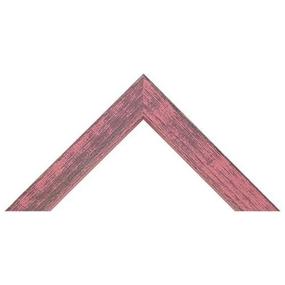 Pink Poplar Picture frame, great for 3/4" canvas, (different sizes) (24x36)
