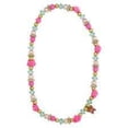 thumbnail image 1 of Pink Poppy Roses Necklace, 1 of 1