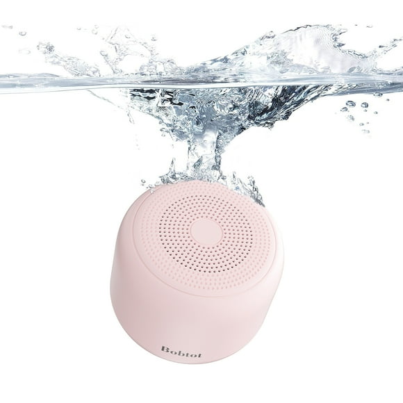 Portable Bluetooth Speaker,IPX5 Waterproof Wireless Speaker with Bluetooth 5.0,20H Playtime,Built-in Mic Mini Speaker for Outdoor/Party/Beach/Travel/Gifts,Pink