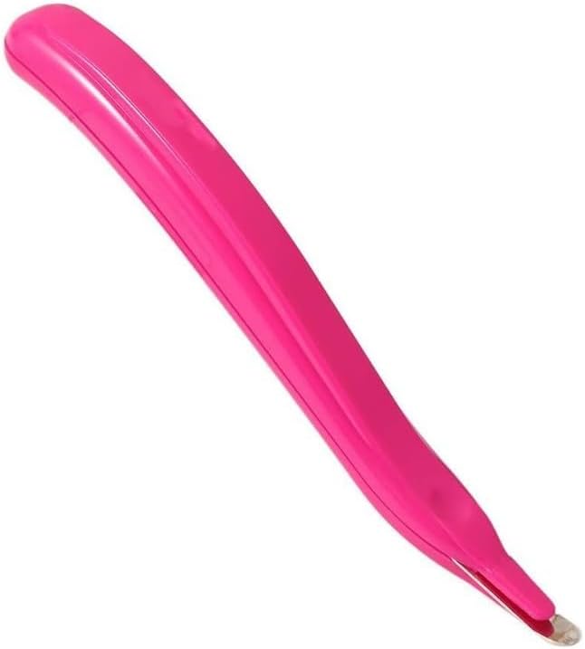 Pink Portable Staple Remover, Staple Puller Tool Head Staple