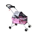 thumbnail image 1 of Pink Posh Pet Stroller by BestPet, 1 of 5