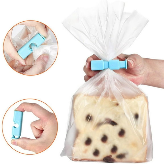 Pink Potato Chip Clip Bread Clip Food Bag Clip Easy To Use Bread Bag Clip Potato Chip Bag Clip Bag Storage Clip Versatile And Durable