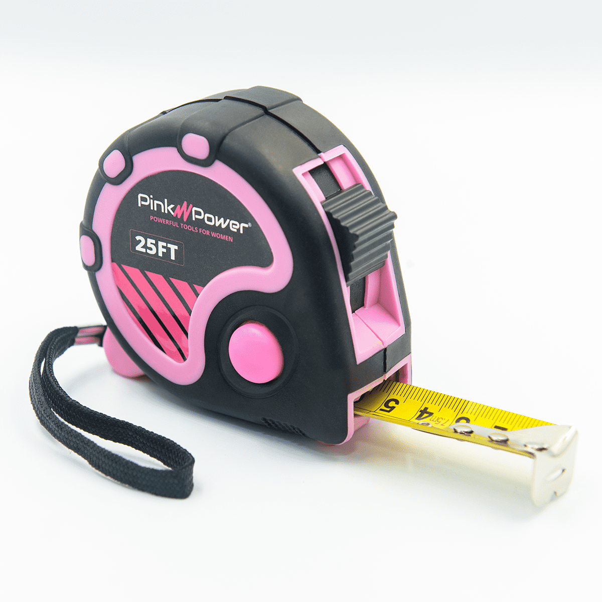 Pink tape measure Stock Photo by ©Goir 102544040