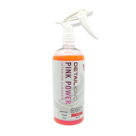 Pink Power Automotive Interior Cleaner 32 Oz