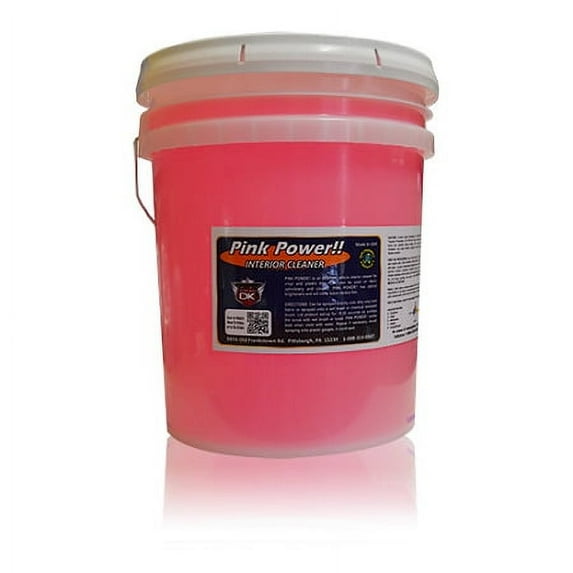 Pink Power Automotive Interior Cleaner 5 Gallons