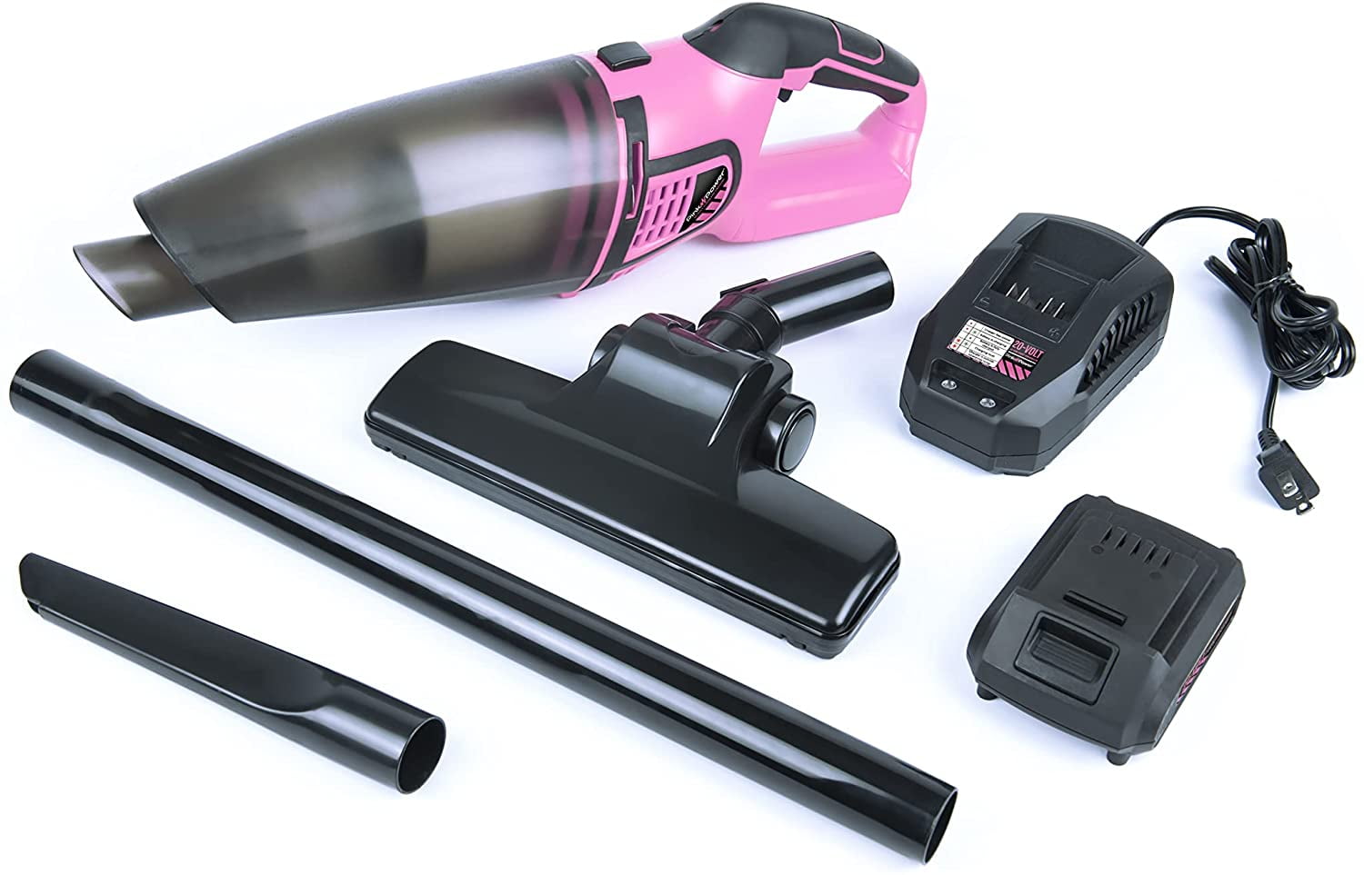 BLACK+DECKER 20-Volt Cordless Car Handheld Vacuum in the Handheld