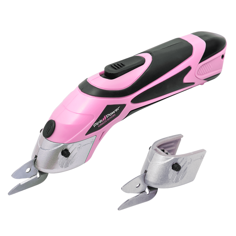 Cordless Power Electric Fabric Scissors Cutter USB for Crafts, Sewing,  Cardboard