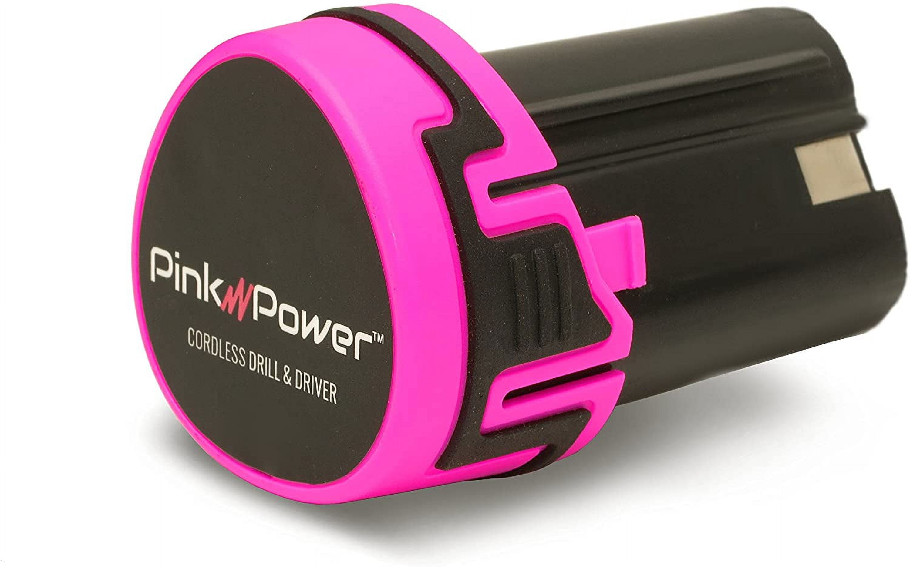 Pink Power PP121LI 12V Drill Kit Replacement Battery Walmart