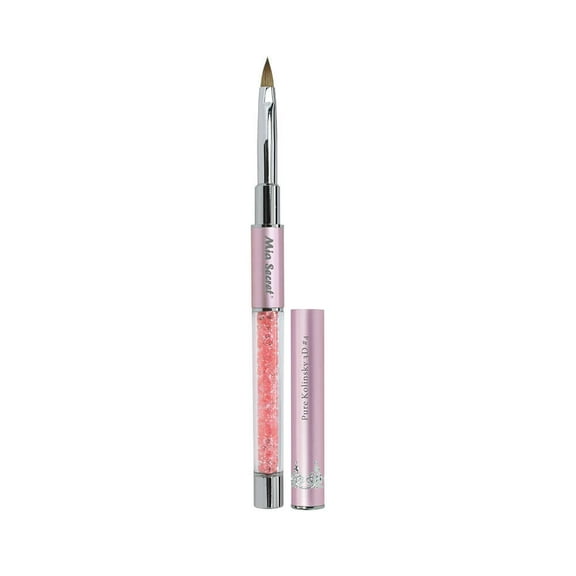 Pink Premier Nail Brush 4 OR (3D)