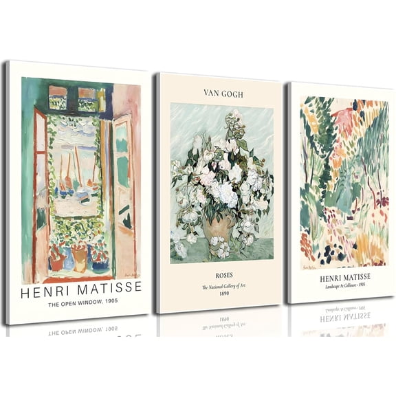 Pink Preppy Wall Art Framed Set of 3 Trendy Coquette Disco Cherry Posters Retro Guest Check Canvas Prints Poker Painting Positive Quote Pictures Room Decor Aesthetic for Girls Bedroom Dorm 12x16in