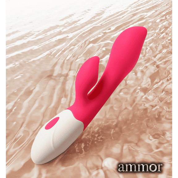 Pink & Pretty Silicone Dual Action G-Spot Vibe