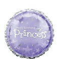 thumbnail image 1 of Pink Princess 18" Balloon (Each) - Party Supplies, 1 of 1