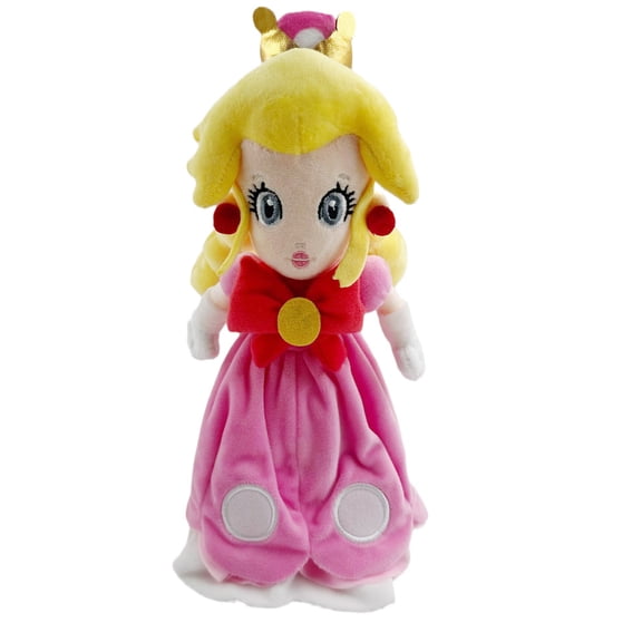 Pink Princess Bridget Daisy Rosalie Peach Mushroom Flame Chrysanthemum Princess Plush Doll