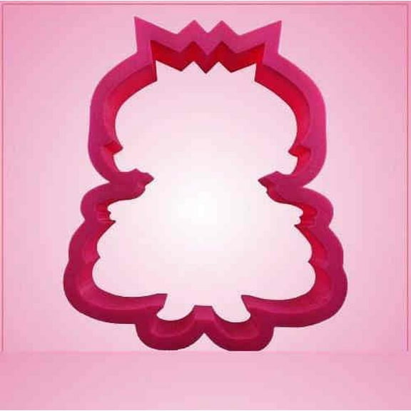 Pink Princess Cookie Cutter