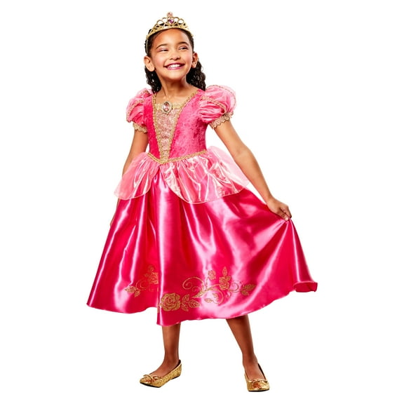 Pink Princess Halloween Costume for Children, Girls' Size XS (4/5), by Way to Celebrate