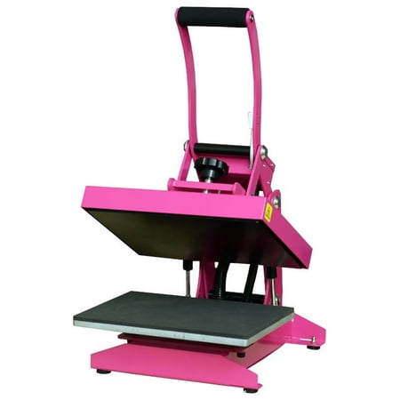 Pink Pro Craft Heat Press 9" x 12"