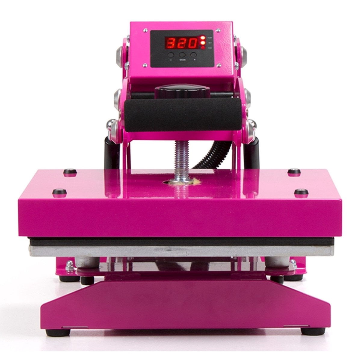 Pink Pro Craft Heat Press 9" x 12"