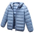 thumbnail image 1 of Pink Puffer Jacket Girls Jackets Kids Winter Latest Thicken Hooded Jacket Warm Quilted Coat Casual Outdoor Cool Cute for Boys Girls Autumn Spring, 1 of 9