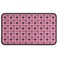 thumbnail image 1 of Pink Pug Puppies Door Rugs,Washable Non Slip Door Mats Indoor,Decorative Door Mats,Entry Mat Indoor for Entrance,Bedroom,Kitchen,Bathroom,30"x17", 1 of 6