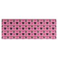 thumbnail image 1 of Pink Pug Puppies Kitchen Rug Mat,Kitchen Runner Rugs Non Skid Washable,Decorative Kitchen Floor Mats for Kitchen,Sink,Laundry,17"X47", 1 of 5