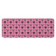 thumbnail image 1 of Pink Pug Puppies Kitchen Rug Mat,Kitchen Runner Rugs Non Skid Washable,Decorative Kitchen Floor Mats for Kitchen,Sink,Laundry,17"x47.2", 1 of 7