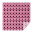 thumbnail image 1 of Pink Pug Puppies Square Tablecloth,Waterproof Square Table Cover,Wipeable Spillproof Washable Table Cover for Home Kitchen Party Decor 52"x52"(132x132cm), 1 of 6