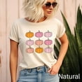 thumbnail image 1 of Pink Pumpkin Shirt, Pastel Halloween Shirt, Cute Fall Tshirt, Cute Halloween Shirt, Pumpkin Patch Tee, Retro Pumpkin Shirt Vintage Halloween, 1 of 5