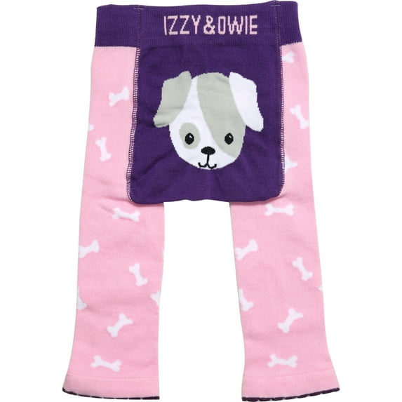 Pavilion Gift Company - Pink Puppy - 6-12 Months Baby Leggings