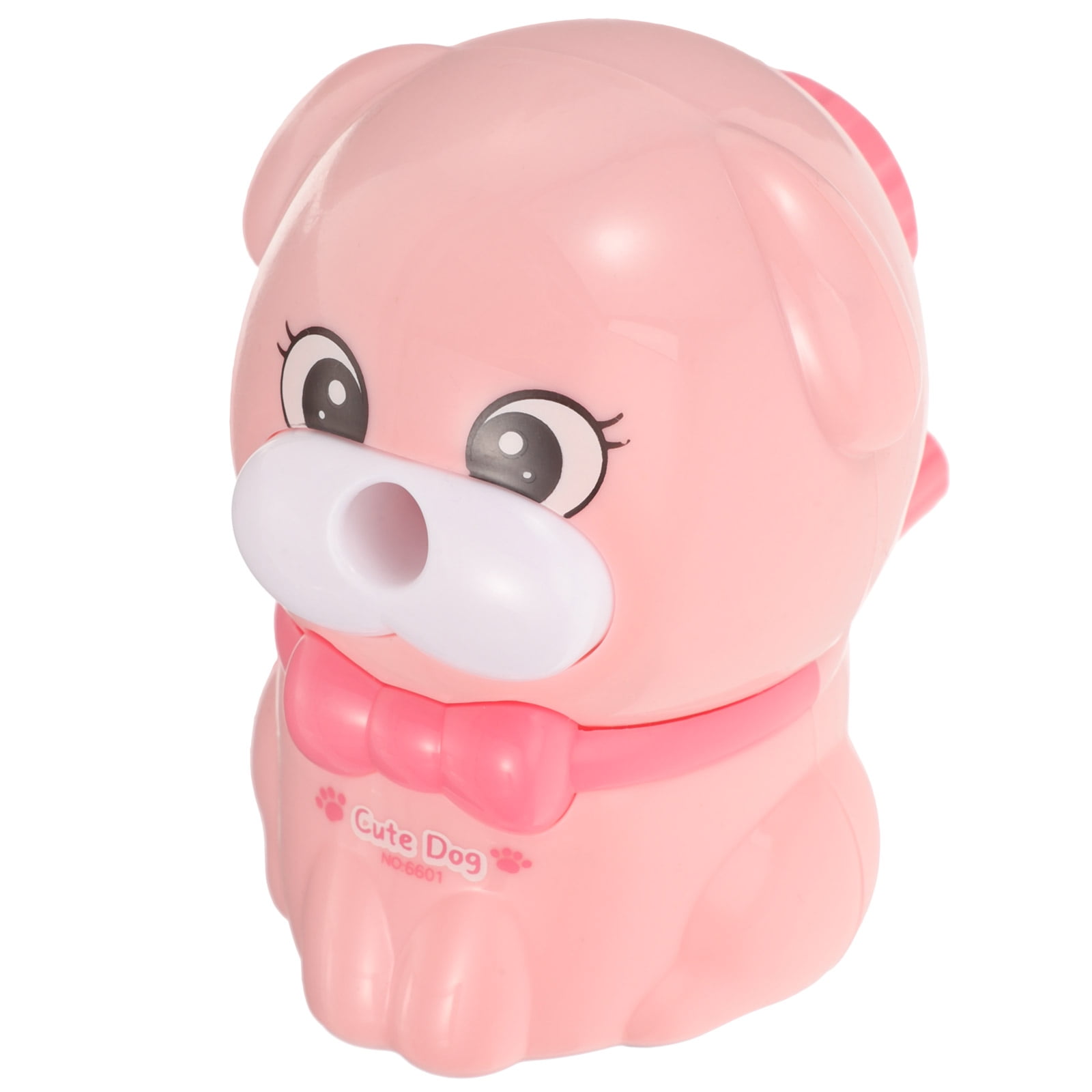 Pink Puppy Electric Pencil Sharpener Mechanical Pencils for Kids