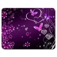 thumbnail image 1 of Pink Purple Butterfly Mouse pads Gaming Mouse Pad 9.84x7.87 inches, 1 of 3