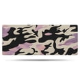 thumbnail image 1 of Pink Purple Camo Gradient Pattern Bathroom Rugs Mat,Non Slip Microfiber Bathroom Rug,Rubber Backing,Soft Bathroom Mats for Bathroom Floor,Tub and Shower,60x24in(150x60cm), 1 of 5
