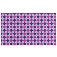 thumbnail image 1 of Pink Purple Checkered Pattern Door Rugs,Washable Non Slip Door Mats Indoor,Decorative Door Mats,Entry Mat Indoor for Entrance,Bedroom,Kitchen,Bathroom,17"x30", 1 of 6