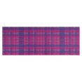 thumbnail image 1 of Pink Purple Checkered Pattern Kitchen Rug Mat,Kitchen Runner Rugs Non Skid Washable,Decorative Kitchen Floor Mats for Kitchen,Sink,Laundry,17"X47", 1 of 5
