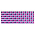 thumbnail image 1 of Pink Purple Checkered Pattern Kitchen Rug Mat,Kitchen Runner Rugs Non Skid Washable,Decorative Kitchen Floor Mats for Kitchen,Sink,Laundry,17"X47", 1 of 5