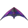 thumbnail image 1 of Pacific Quest Flying Wings Pink/Purple Alpha+ Stunt Kite with Dyneema Lines, 1 of 3