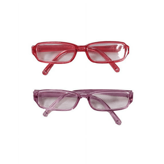 Pink and Purple Glasses for 18 Inch Dolls | American Fashion World