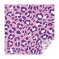 thumbnail image 1 of Pink and Purple Of Leopard Print Square Tablecloth,Waterproof Square Table Cover,Wipeable Spillproof Washable Table Cover for Home Kitchen Party Decor 42"X42"(107x107cm), 1 of 6